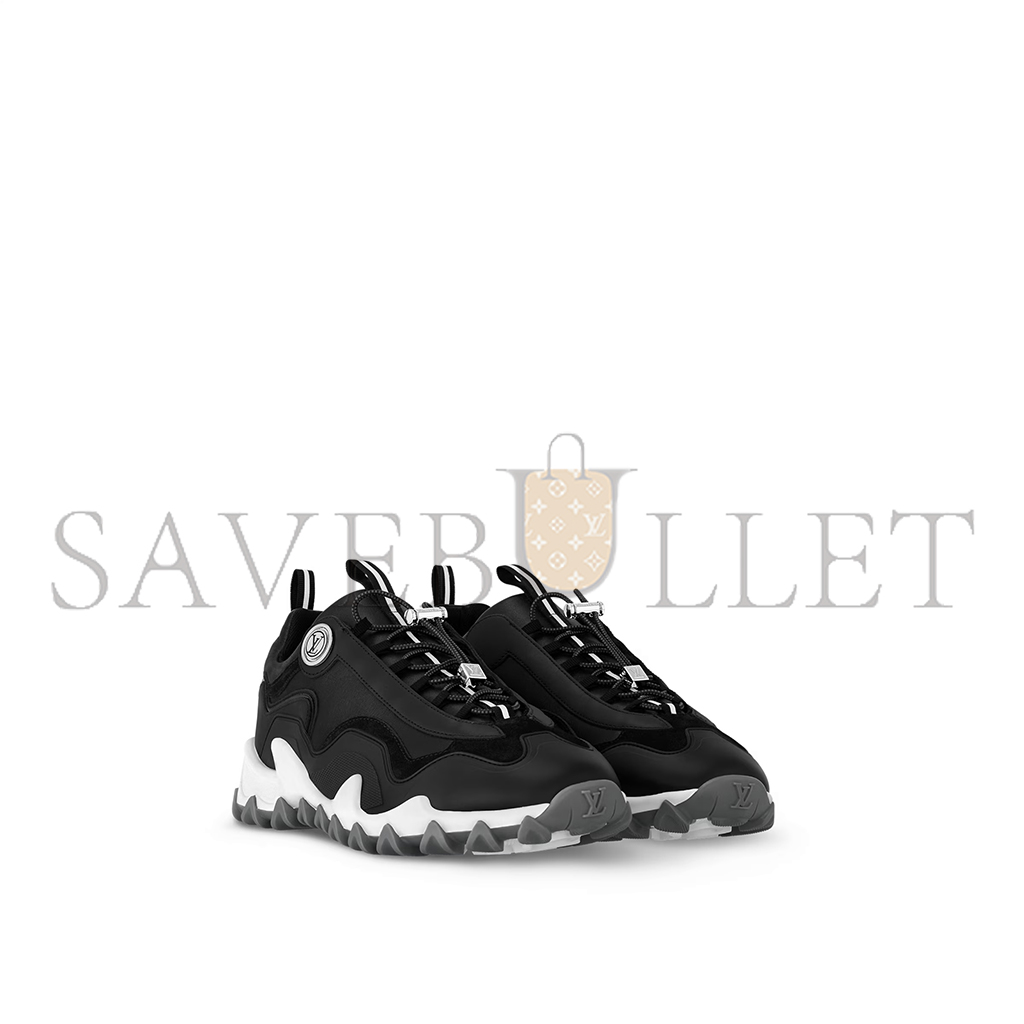 LOUIS VUITTON LV RUSH SNEAKER 1ACMAL LOUIS VUITTON LV RUSH SNEAKER 1ACMAL